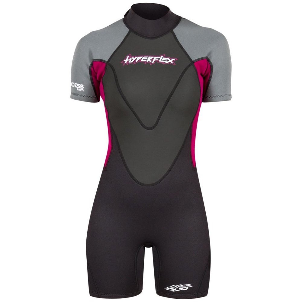 Hyperflex Shorty Wetsuit Women's Size 2 - 2.5 MM